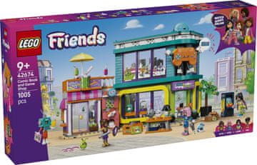 Friends LEGO Friends Trgovina igara i stripova 42674