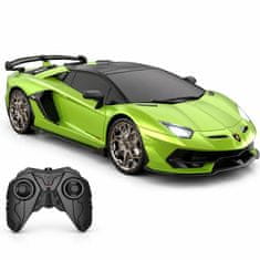 JOJOY® Lamborghini automobil na daljinsko upravljanje, LED svjetla i punjiva baterija | VENOX