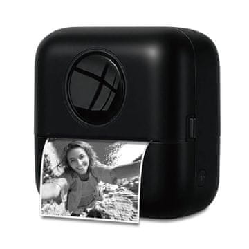 Nedis Mobilni termalni pisač, bez tinte, Bluetooth, 200 DPI
