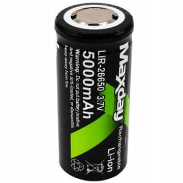 Verkgroup Punjiva 26650 baterija 5000mAh Li-ion 3,7V