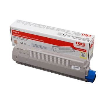 OKI 44059209 (MC860) žuti, originalni toner