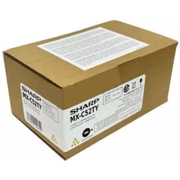 Sharp MXC52TY žuti originalni toner
