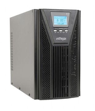 Gembird EG-UPSO-3000 LCD UPS 3000VA 2xšuko, 3xIEC C13, 1800W, LCD, RJ11/RJ45, USB