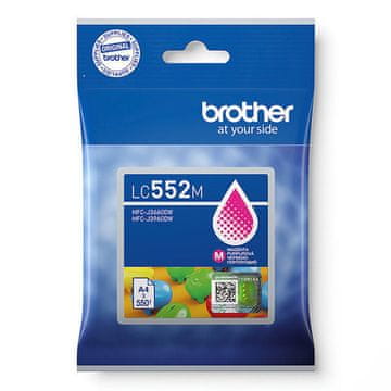 Brother LC-552M (LC552M) magenta, tinta