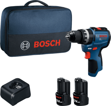BOSCH Professional akumulatorska udarna bušilica-izvijač GSB 12V-31 (06019S6102)