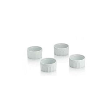 Kela Zdjela s krem ??bruleeom KL 10759 MALEEN porcelain 9 cm