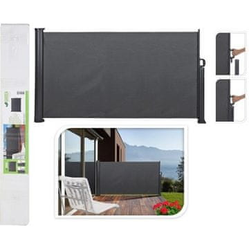 ProGarden Zaštitna pregrada za terasu KO-FD4000610 roll-up 3x1.6 m
