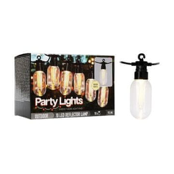 ProGarden Laki lanac KO-AF5300220 LED PARTY 10 žarulja 9,5 m