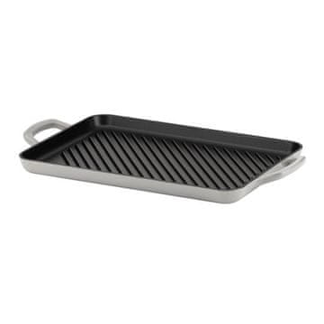 Kela Ploča za roštilj KL-12612 cast iron Calido 35x25 cm light gray