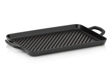 Kela Ploča za roštilj KL-12469 cast iron Calido 35x25 cm black