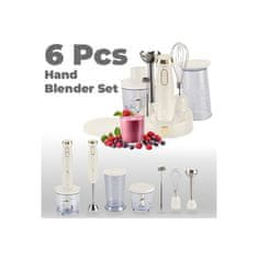 Berlingerhaus Ručni mikser BH-9564 with accessories 6 pcs Sahara Collection