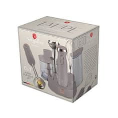 Berlingerhaus Ručni mikser BH-9562 s priborom 6 kom. Taupe kolekcija