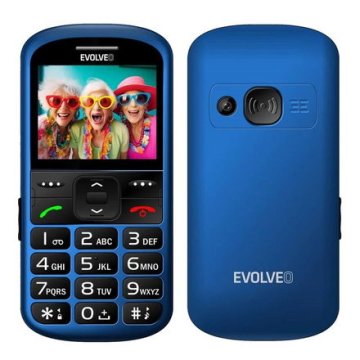 Evolveo Mobilni telefon EasyPhone XS Blue