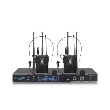 DE Microphones 2 slušalice s mikrofonom SDR1804