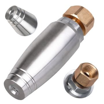 Turbo mlaznica 350bar 060 INOX rotacijska mlaznica M18 za Karcher HD HDS perač