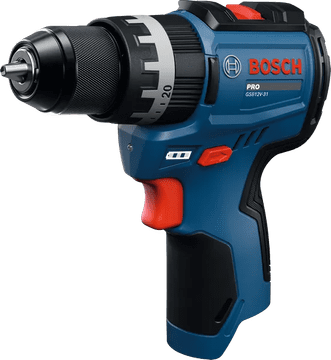 BOSCH Professional akumulatorska udarna bušilica-izvijač GSB 12V-31 Solo (06019S6100)