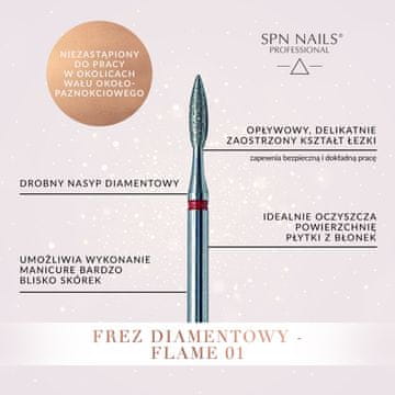 Dijamantni rezač - FLAME 01