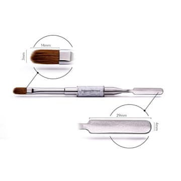 Kist #8 Oval & Spatula Professional PRO French