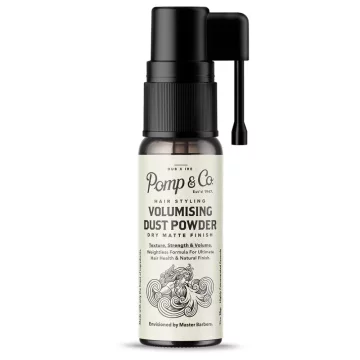 Pomp & Co. Puder u prahu za volumen - - 10 g
