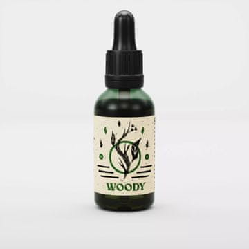 ELEM S.A. Ulje za bradu s drvenastim uzorkom - Elementum - 30 ml
