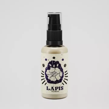 ELEM S.A. Oblikovač brade s lapis cvjetnim uzorkom - Elementum - 50 ml