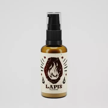 ELEM S.A. Oblikovač brade Lapis Flaming - Elementum - 50 ml