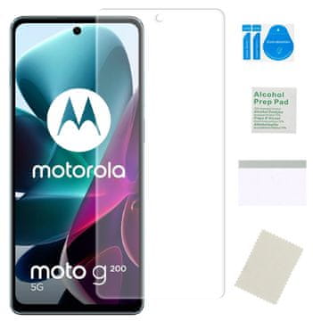 Hidrogel folija za MOTOROLA MOTO G200 zaštitna folija od jakog TPU stakla