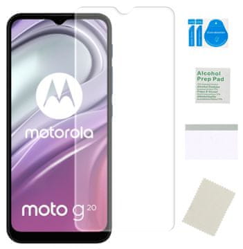 Hidrogel folija za MOTOROLA MOTO G20 zaštitna folija od jakog TPU stakla
