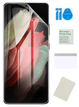 Hidrogel zaštitna folija za SAMSUNG GALAXY S21 ULTRA za TPU stakleni ekran