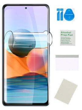 HIDROGEL FOLIJU ZA XIAOMI REDMI NOTE 10 PRO ZAŠTITNO STAKLO ZA EKRAN TPU