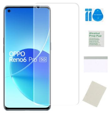 Hidrogel zaštitna folija za OPPO RENO 6 PRO 5G za ekran, čvrsto TPU staklo