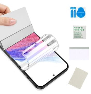 Hidrogel zaštitna folija za SAMSUNG GALAXY S21 za ekran, čvrsto TPU staklo