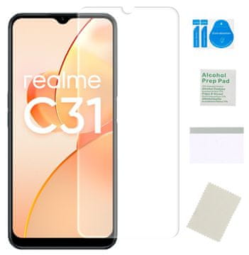 Hidrogel zaštitna folija za REALME C31 za ekran, čvrsto i izdržljivo TPU staklo