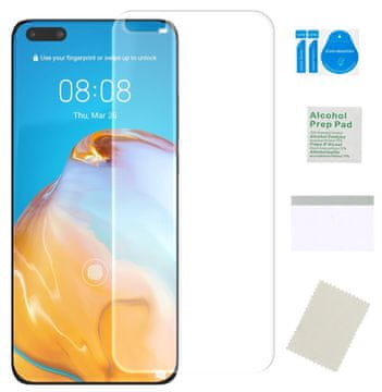 Hidrogel zaštitna folija za HUAWEI P40 PRO za ekran, čvrsto TPU staklo