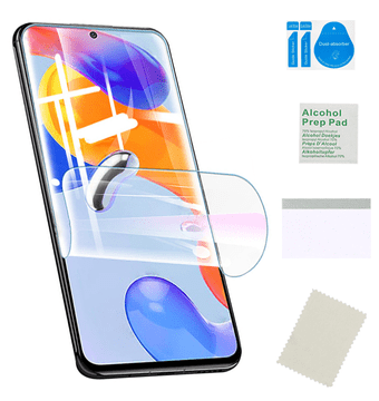 Hidrogel zaštitna folija za XIAOMI REDMI NOTE 11 za ekran, TPU staklo