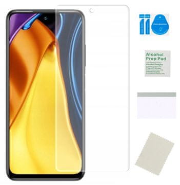 Hidrogel zaštitna folija za XIAOMI POCO M3 PRO 5G za ekran od jakog stakla TPU