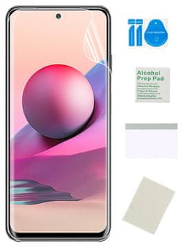 Hidrogel zaštitna folija za XIAOMI REDMI NOTE 10S za ekran, čvrsto staklo, TPU