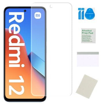 Hidrogel zaštitna folija za XIAOMI REDMI 12 na ekranu, jako TPU staklo