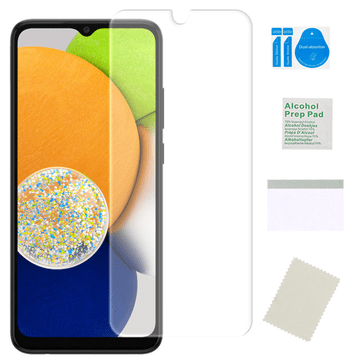 Hidrogel zaštitna folija za SAMSUNG GALAXY A03 za ekran, čvrsto TPU staklo