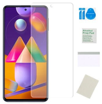 Hidrogel zaštitna folija za SAMSUNG GALAXY M31S za ekran, čvrsto TPU staklo