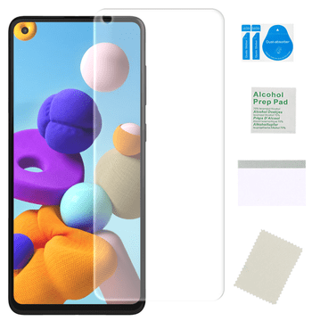 Hidrogel zaštitna folija za SAMSUNG GALAXY A21S za ekran, čvrsto TPU staklo