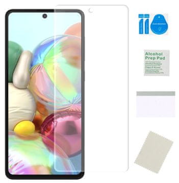 Hidrogel zaštitna folija za SAMSUNG GALAXY A71 za ekran, čvrsto TPU staklo