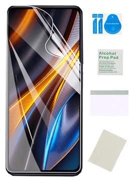 Hidrogel zaštitna folija za XIAOMI POCO F5 PRO za ekran, čvrsto TPU staklo