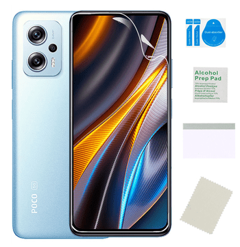 Zaštitna folija za XIAOMI POCO F4 hidrogel zaštitnik zaslona, jaka i izdržljiva TPU folija