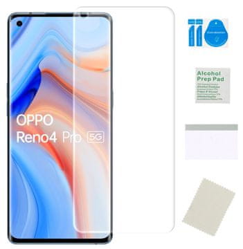 Hidrogel zaštitna folija za OPPO RENO 4 PRO 5G za ekran, čvrsto TPU staklo