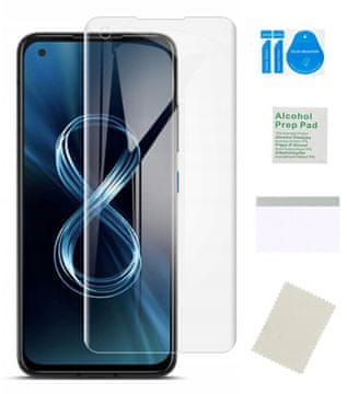 Hidrogel zaštitna folija za ASUS ZENFONE 8 za ekran, čvrsto i izdržljivo staklo, TPU