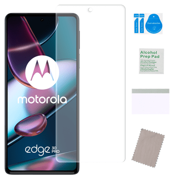Zaštitna folija za hidrogelni zaštitnik ekrana za MOTOROLA EDGE 30 PRO, jaka i izdržljiva.