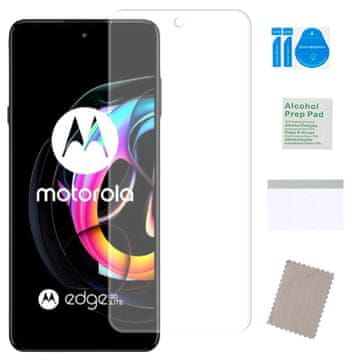 Hidrogel zaštitna folija za MOTOROLA EDGE 20 LITE za ekran, čvrsto staklo, TPU