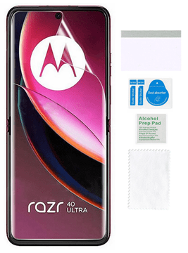 Hidrogel zaštitna folija za MOTOROLA RAZR 40 ULTRA za TPU stakleni ekran