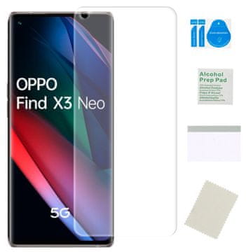 Hidrogel zaštitna folija za OPPO FIND X3 NEO 5G za ekran, čvrsto TPU staklo
